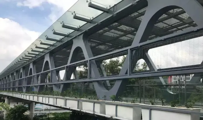 毕节收费站网架厂家