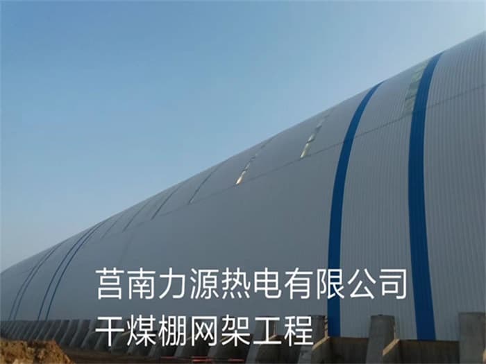 毕节力源热电有限公司干煤棚网架工程