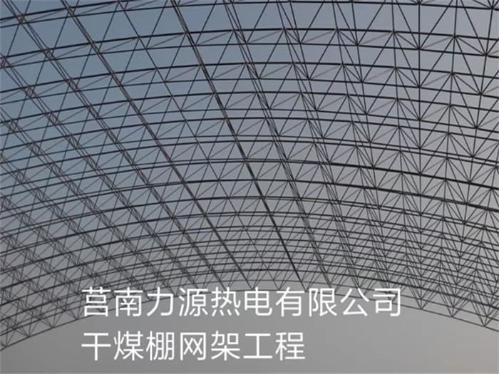 毕节力源热电有限公司干煤棚网架工程